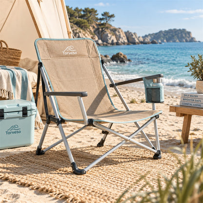Coastal Foldaway Camp Chair — view 1