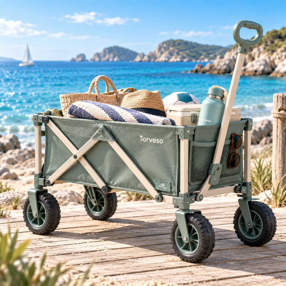 Seabreeze Utility Beach Wagon — view 1