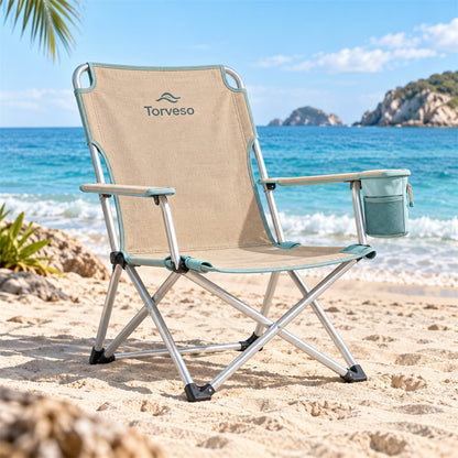 Coastal Foldaway Camp Chair — view 2