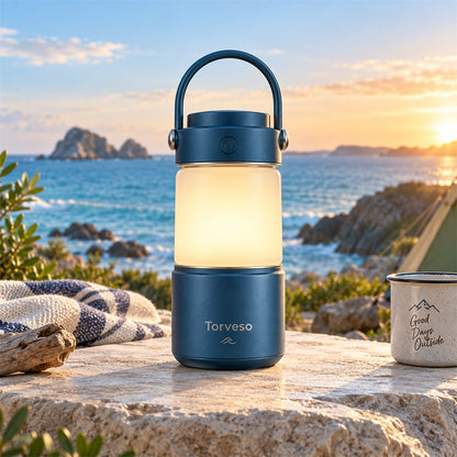 Duskglow Rechargeable Camp Lantern — view 1