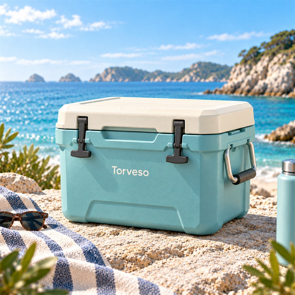 Tidepool Hard-Shell Cooler — view 1