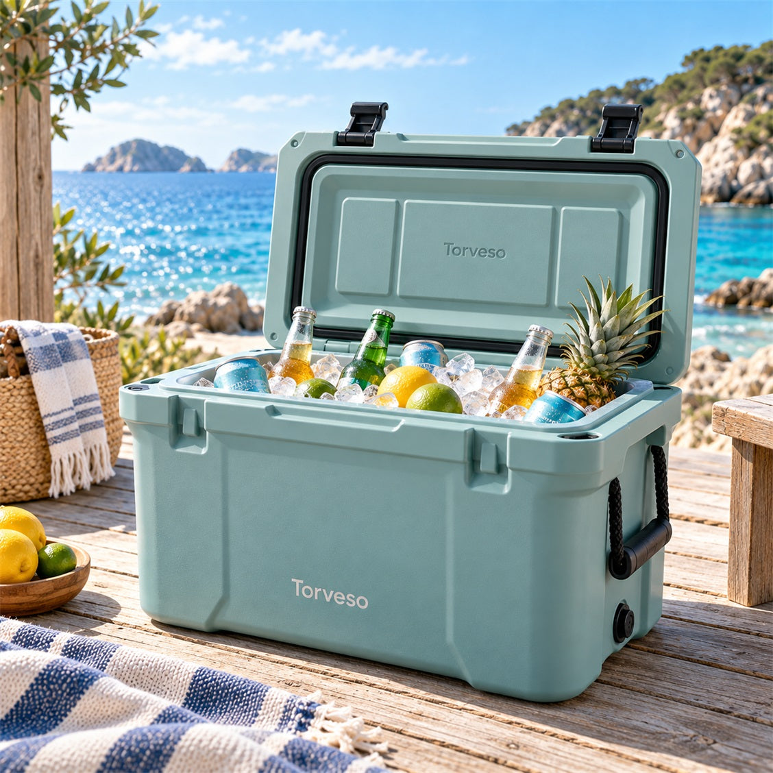 Tidepool Hard-Shell Cooler — view 2