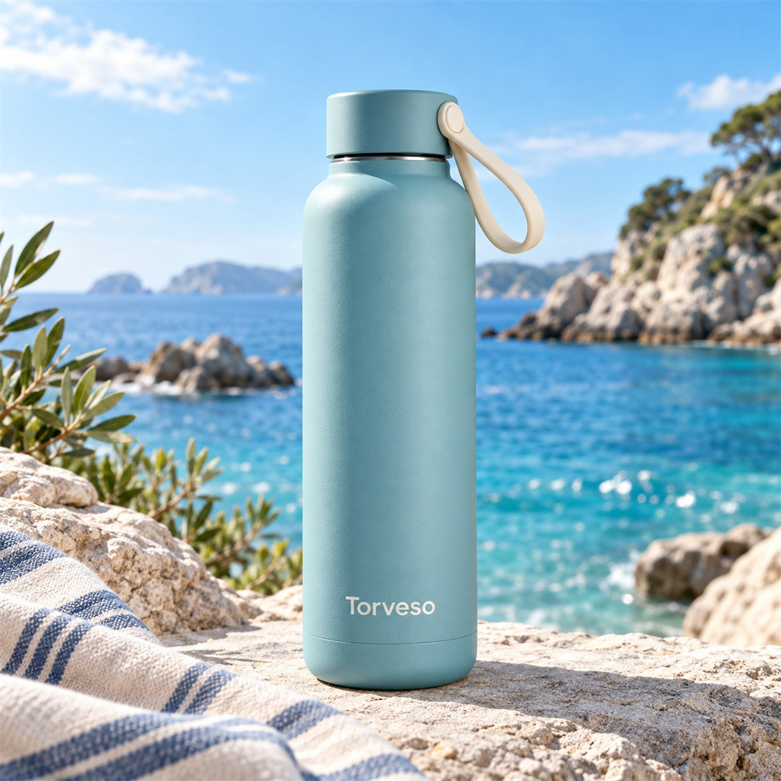 Coastline Insulated Water Bottle — view 1