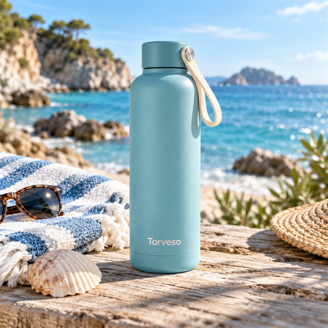 Coastline Insulated Water Bottle — view 2